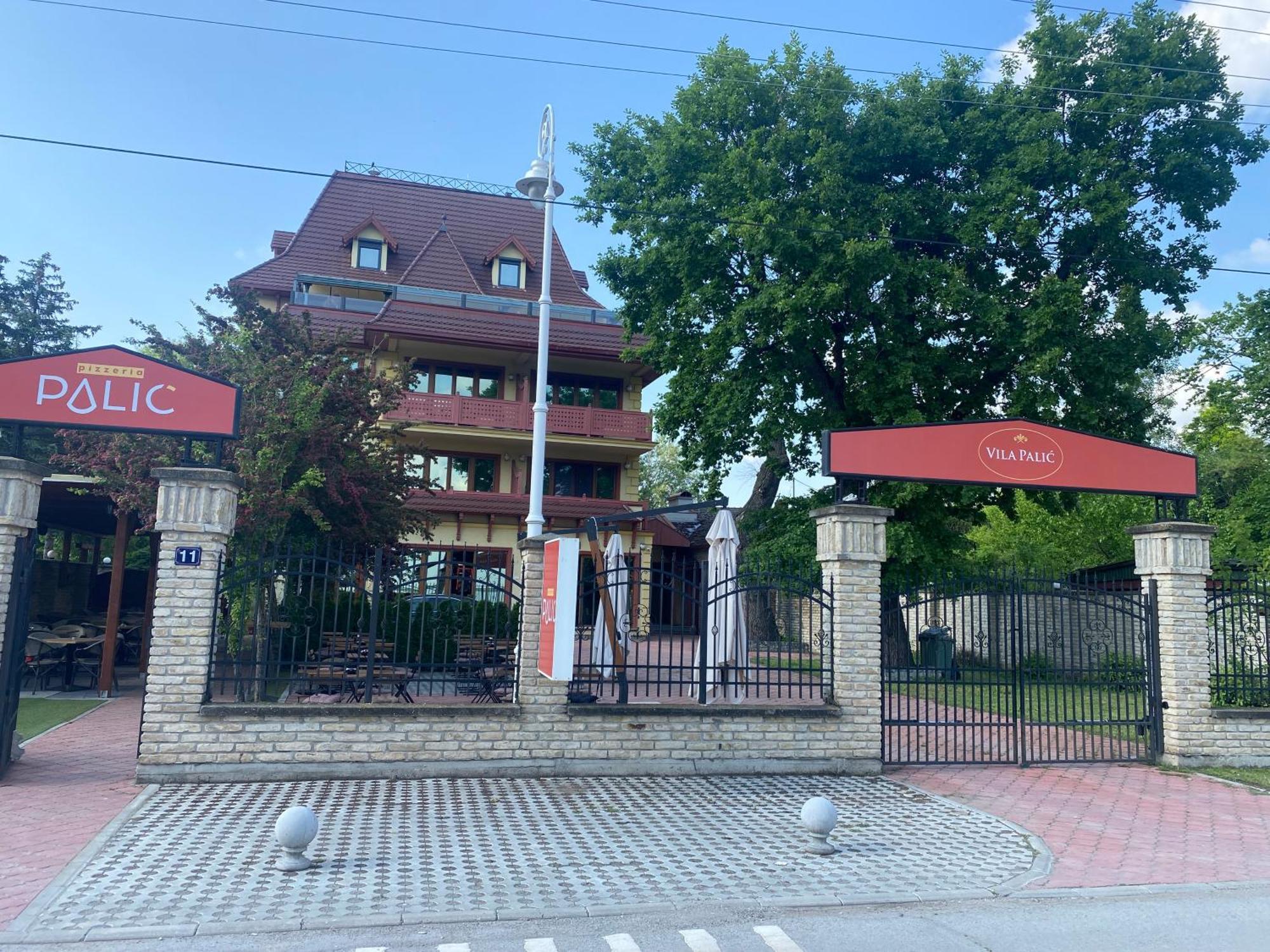 Guest House Vila Lujza Palić Pokoj fotografie