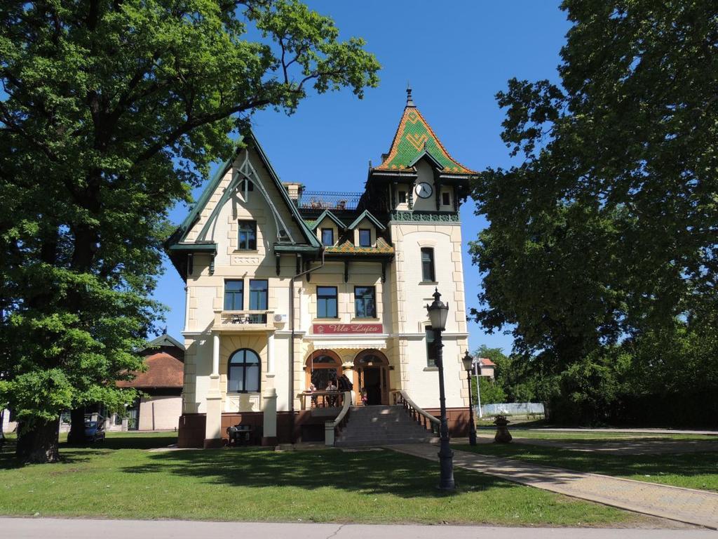 Guest House Vila Lujza Palić Exteriér fotografie